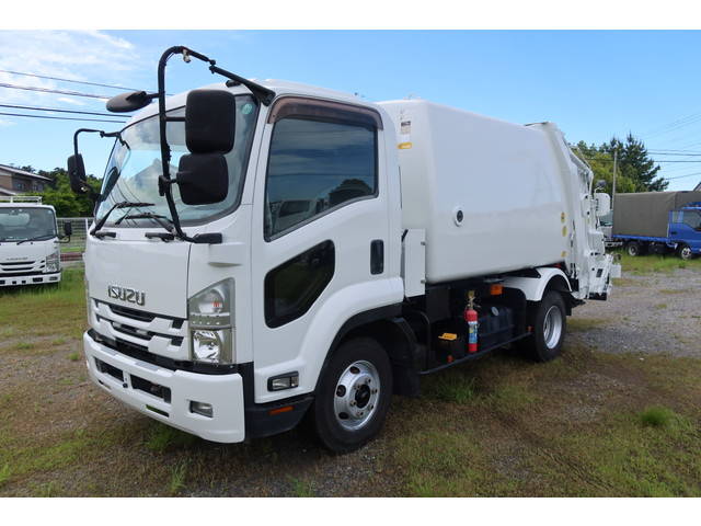 ISUZU Forward Garbage Truck TKG-FRR90S2 2017 90,937km