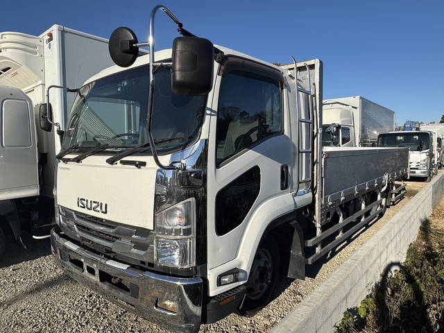 ISUZU Forward Aluminum Block 2RG-FRR90T2 2018 548,000km