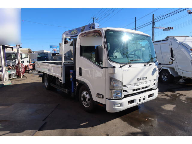 ISUZU Elf Truck (With 4 Steps Of Cranes) TPG-NPR85AR 2017 36,979km