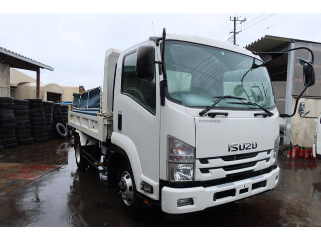 ISUZU Forward Dump TKG-FRR90S1 2017 30,847km