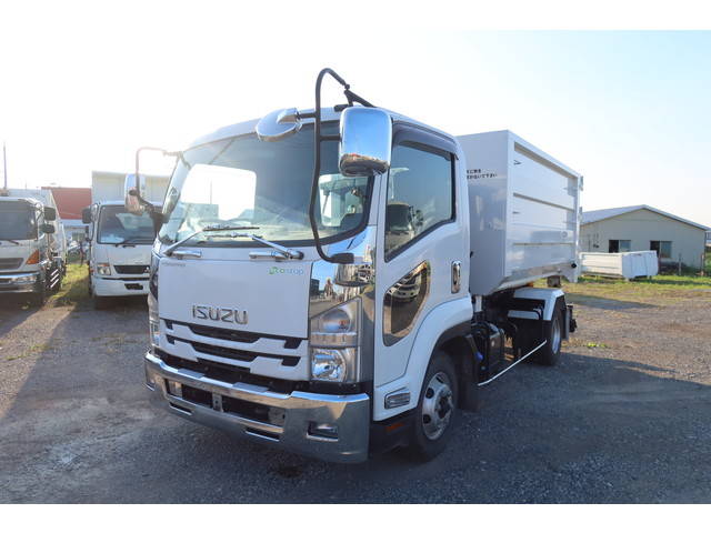 ISUZU Forward Container Carrier Truck 2RG-FRR90S2 2018 24,380km