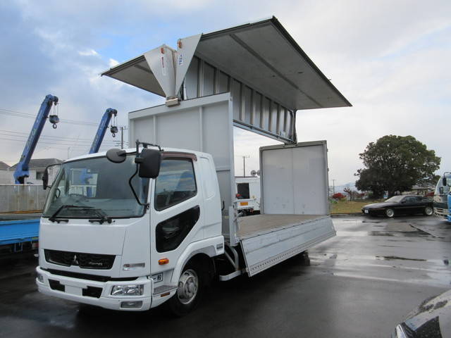 MITSUBISHI FUSO Fighter Aluminum Wing TKG-FK64F 2015 295,114km