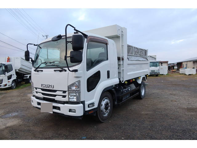 ISUZU Forward Dump LPG-FTR90S2 2016 255,861km