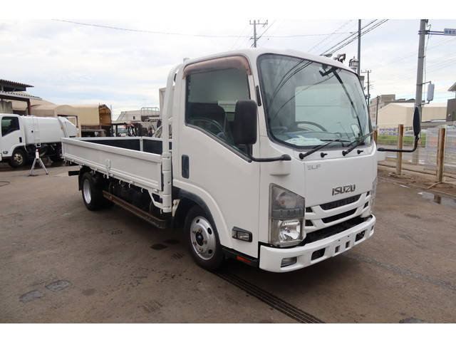 ISUZU Elf Flat Body TRG-NLR85AR 2015 244,717km