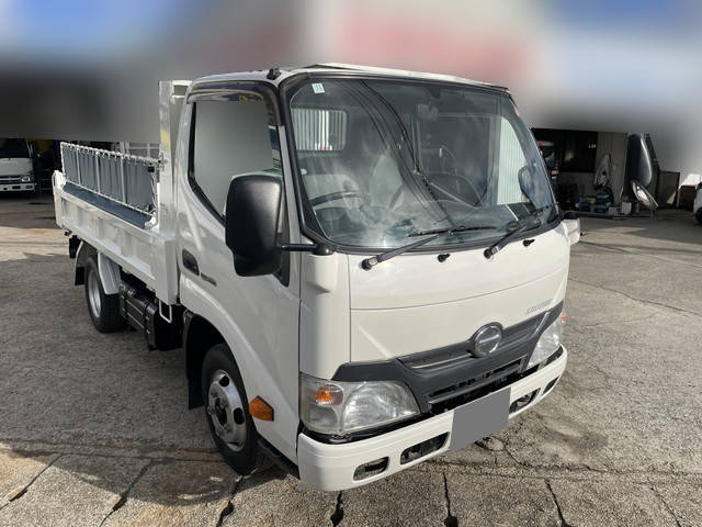 HINO Dutro Dump TKG-XZC610T 2015 70,000km