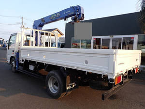 Elf Truck (With 3 Steps Of Cranes)_2