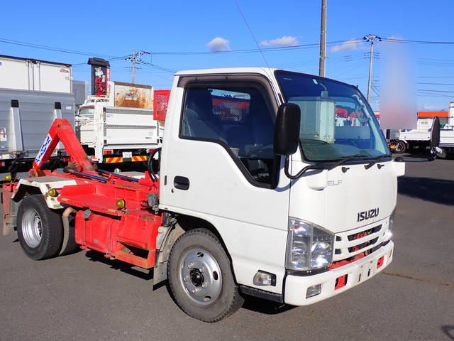 ISUZU Elf Container Carrier Truck TPG-NKR85AN 2018 404,100km