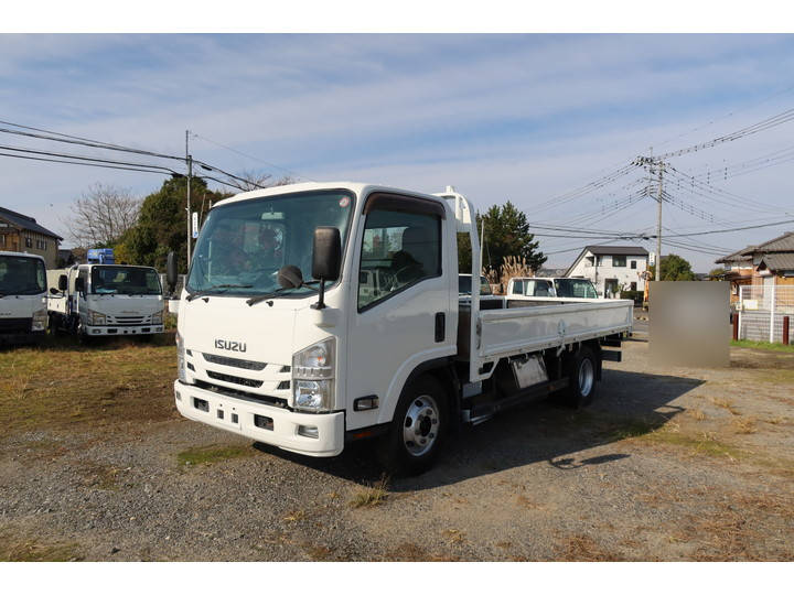 ISUZU Elf Flat Body 2RG-NPR88YN 2019 87,222km