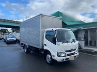 HINO Dutro Aluminum Van TKG-XZU655M 2018 126,000km_1