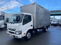 HINO Dutro Aluminum Van TKG-XZU655M 2018 126,000km_3