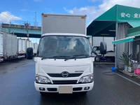 HINO Dutro Aluminum Van TKG-XZU655M 2018 126,000km_4