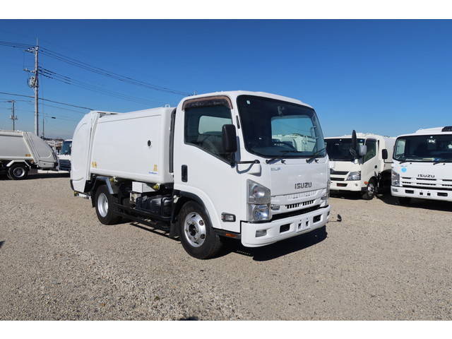 ISUZU Elf Garbage Truck TKG-NPR85YN 2015 311,224km