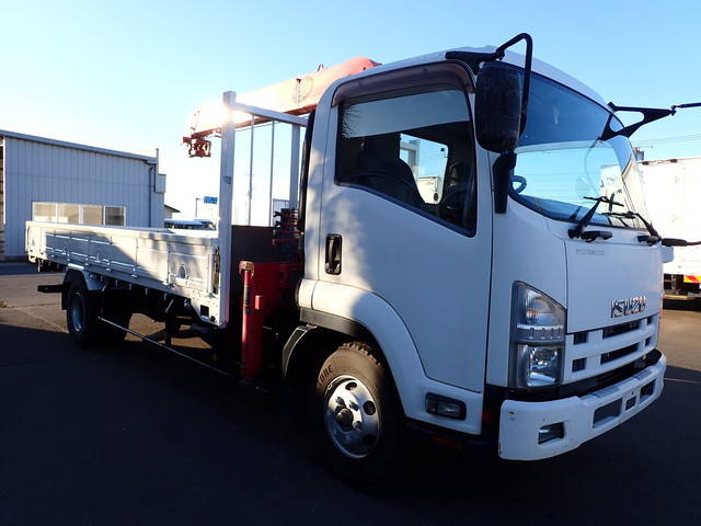 ISUZU Forward Truck (With 3 Steps Of Cranes) PKG-FRR90S2 2011 85,800km