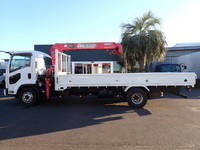 ISUZU Forward Truck (With 3 Steps Of Cranes) PKG-FRR90S2 2011 85,800km_6