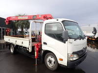 HINO Dutro Truck (With 3 Steps Of Cranes) TKG-XZU650M 2012 48,900km_1