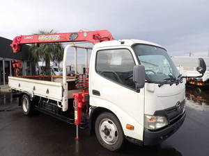 HINO Dutro Truck (With 3 Steps Of Cranes) TKG-XZU650M 2012 48,900km_1