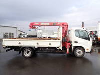 HINO Dutro Truck (With 3 Steps Of Cranes) TKG-XZU650M 2012 48,900km_4