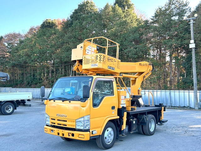 ISUZU Elf Cherry Picker TKG-NKR85N 2012 60,007km