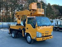 ISUZU Elf Cherry Picker TKG-NKR85N 2012 60,007km_3