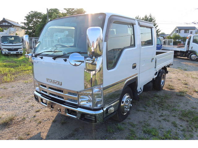 ISUZU Elf Double Cab SKG-NJR85A 2012 200,956km