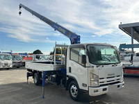 ISUZU Elf Truck (With 5 Steps Of Cranes) TKG-NPR85AR 2014 27,206km_3