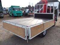 MITSUBISHI FUSO Canter Truck (With 4 Steps Of Cranes) KK-FE73EC 2002 -_12