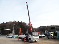 MITSUBISHI FUSO Canter Truck (With 4 Steps Of Cranes) KK-FE73EC 2002 -_13