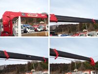 MITSUBISHI FUSO Canter Truck (With 4 Steps Of Cranes) KK-FE73EC 2002 -_17