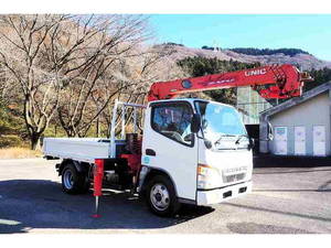 MITSUBISHI FUSO Canter Truck (With 4 Steps Of Cranes) KK-FE73EC 2002 109,740km_1