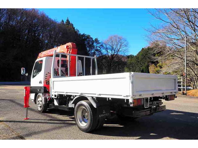 Canter Truck (With 4 Steps Of Cranes)_2