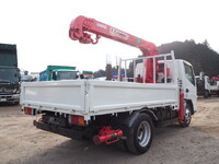 MITSUBISHI FUSO Canter Truck (With 4 Steps Of Cranes) KK-FE73EC 2002 -_2
