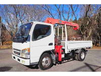 MITSUBISHI FUSO Canter Truck (With 4 Steps Of Cranes) KK-FE73EC 2002 109,740km_3