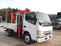 MITSUBISHI FUSO Canter Truck (With 4 Steps Of Cranes) KK-FE73EC 2002 -_3