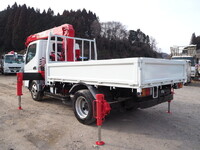 MITSUBISHI FUSO Canter Truck (With 4 Steps Of Cranes) KK-FE73EC 2002 -_4