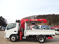 MITSUBISHI FUSO Canter Truck (With 4 Steps Of Cranes) KK-FE73EC 2002 -_5