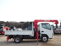 MITSUBISHI FUSO Canter Truck (With 4 Steps Of Cranes) KK-FE73EC 2002 -_6
