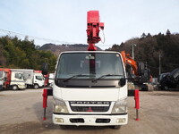 MITSUBISHI FUSO Canter Truck (With 4 Steps Of Cranes) KK-FE73EC 2002 -_7