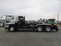 ISUZU Giga Container Carrier Truck LKG-CYZ77AM 2011 744,000km_7