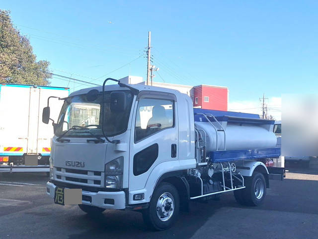 ISUZU Forward Tank Lorry PKG-FRR90S2 2011 550,423km