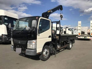 MITSUBISHI FUSO Canter Truck (With 4 Steps Of Cranes) TKG-FEA50 2015 153,327km_1