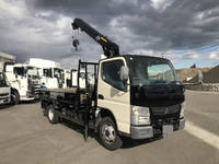 MITSUBISHI FUSO Canter Truck (With 4 Steps Of Cranes) TKG-FEA50 2015 153,327km_3