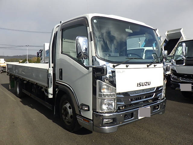 ISUZU Elf Aluminum Block TPG-NPR85AR 2019 83,577km