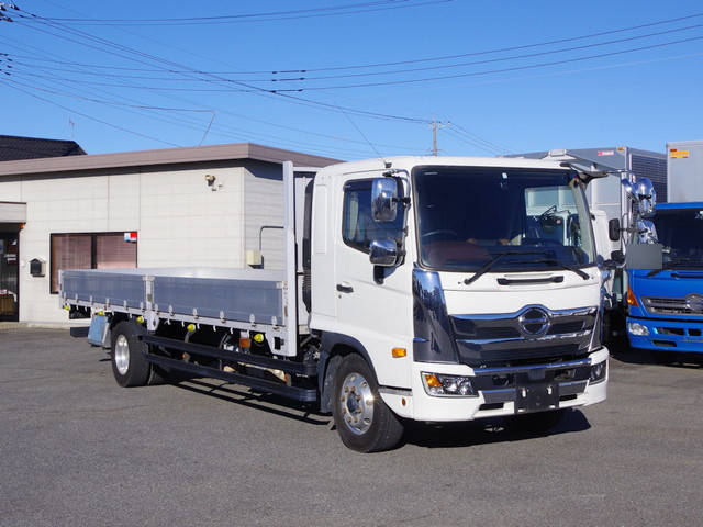 HINO Ranger Aluminum Block 2PG-FE2ABA 2020 244,000km