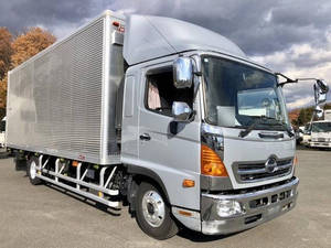 HINO Ranger Aluminum Van TKG-FD7JLAG 2013 64,487km_1