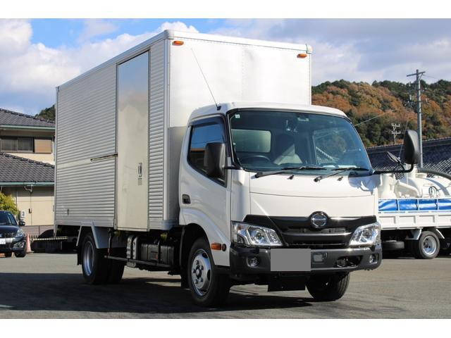 HINO Dutro Aluminum Van 2RG-XZU655M 2020 31,000km