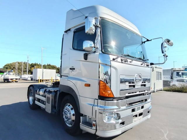 HINO Profia Trailer Head QPG-SH1EDDG 2018 304,628km