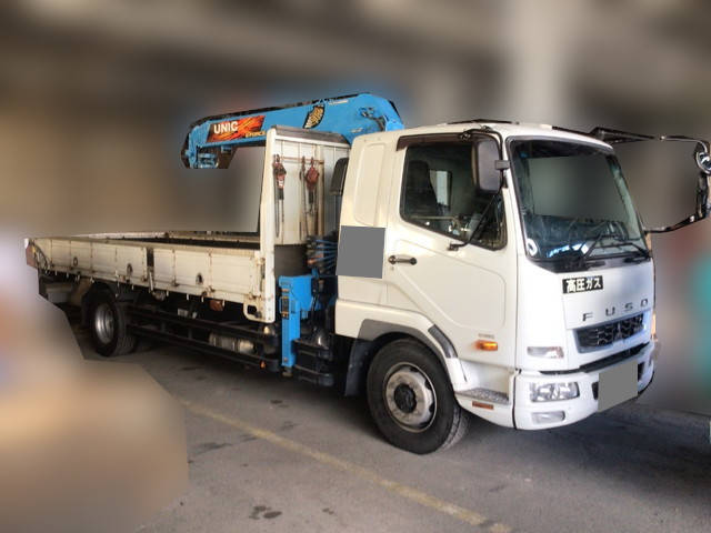 MITSUBISHI FUSO Fighter Truck (With 4 Steps Of Cranes) 2KG-FK65FZ 2018 108,051km