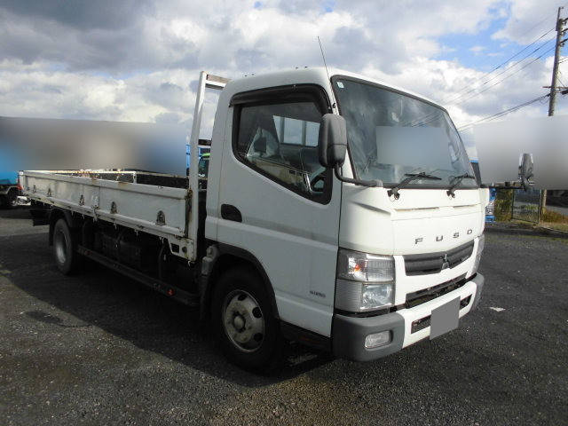 MITSUBISHI FUSO Canter Flat Body TKG-FEB80 2014 228,516km