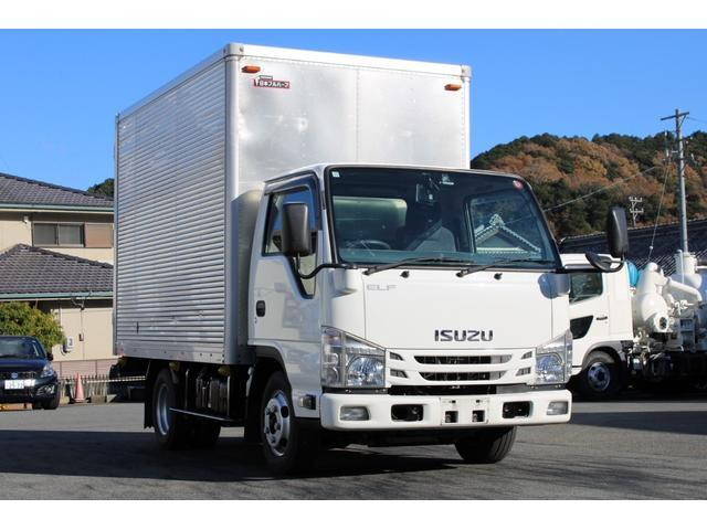 ISUZU Elf Aluminum Van TRG-NJR85AN 2018 171,000km