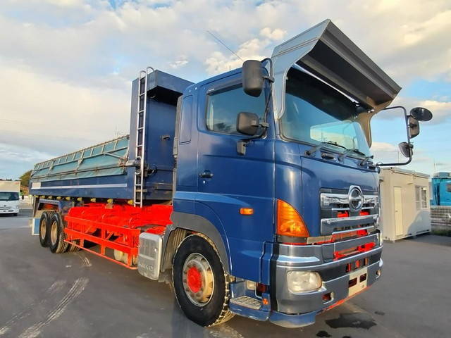 HINO Profia Dump QKG-FS1EWBA 2014 555,309km